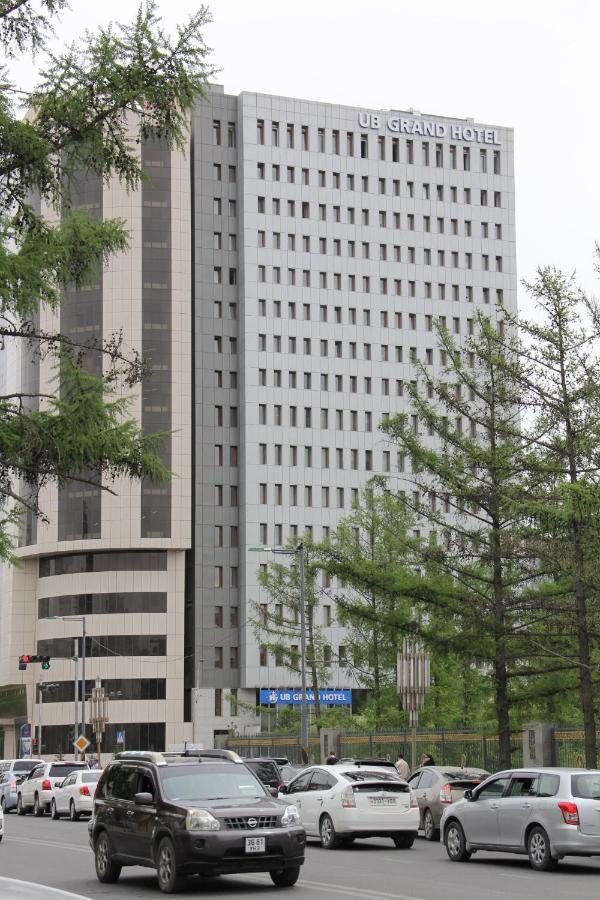 Ub Grand Hotel Ulánbátor Kültér fotó