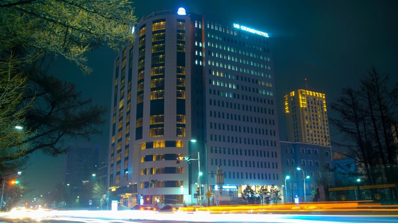 Ub Grand Hotel Ulánbátor Kültér fotó
